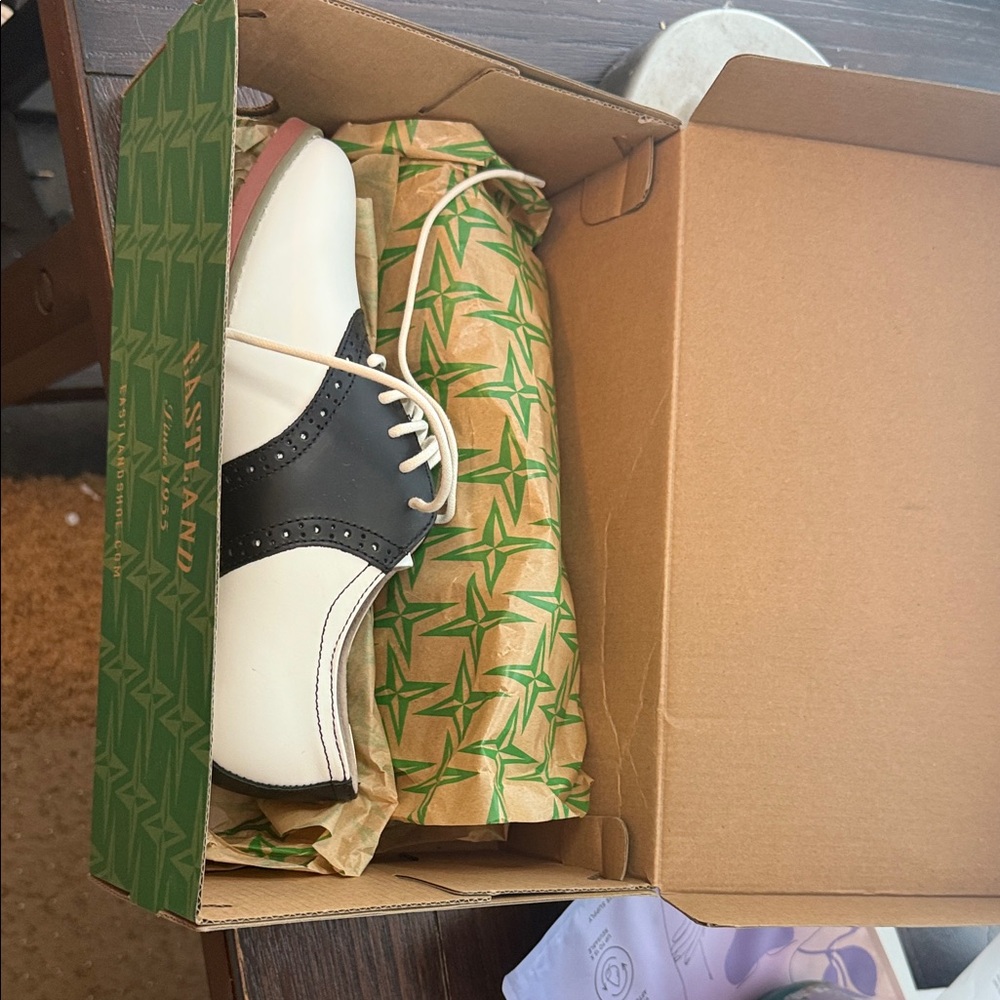 Eastland Two-Tone Saddle Shoes